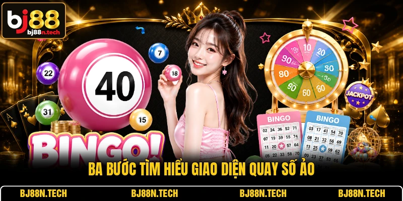 Ba bước tìm hiểu giao diện quay số ảo Ba bước tìm hiểu giao diện quay số ảo