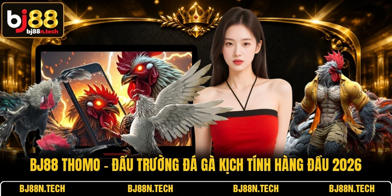 Bj88 Thomo - Đấu Trường Đá Gà Kịch Tính Hàng Đầu 2026