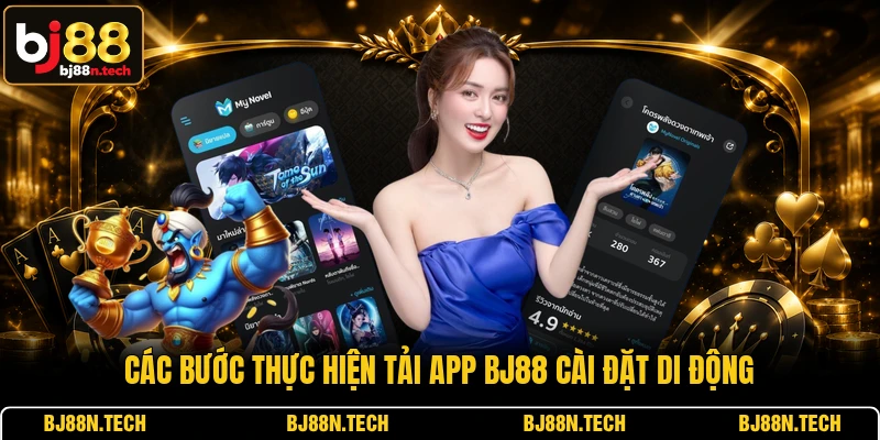 Các bước thực hiện tải app BJ88  cài đặt di động