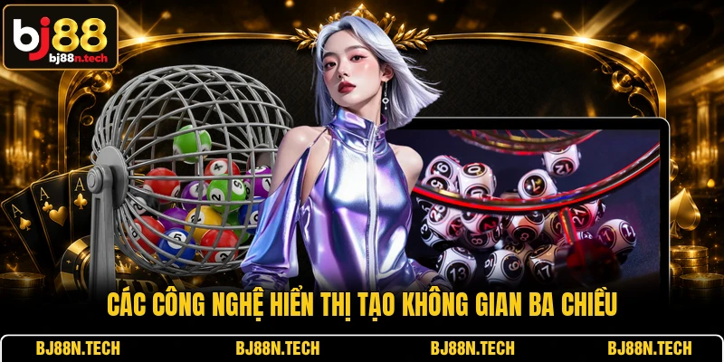 Các công nghệ hiển thị tạo không gian ba chiều Các công nghệ hiển thị tạo không gian ba chiều