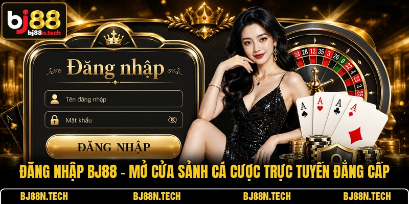 Đăng Nhập BJ88 - Mở Cửa Sảnh Cá Cược Trực Tuyến Đẳng Cấp