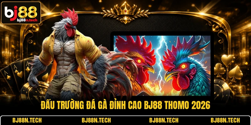 Đấu trường đá gà đỉnh cao BJ88 Thomo 2026