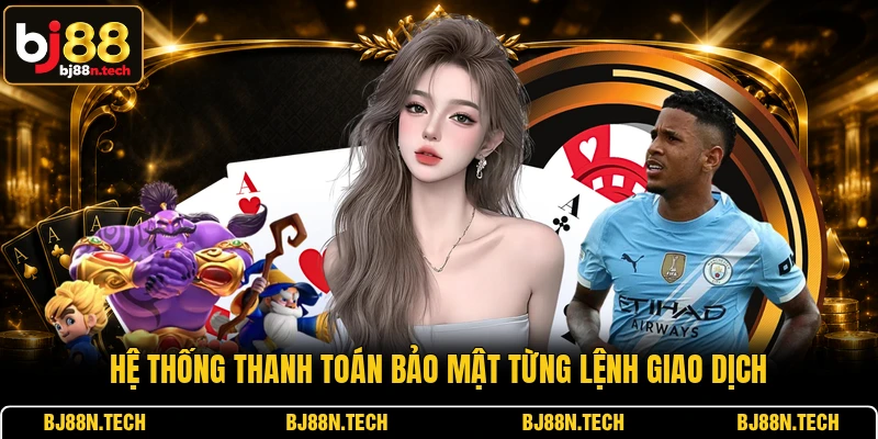 Hệ thống thanh toán bảo mật từng lệnh giao dịch