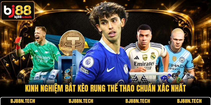 Kinh nghiệm bắt kèo rung thể thao chuẩn xác nhất Kinh nghiệm bắt kèo rung thể thao chuẩn xác nhất