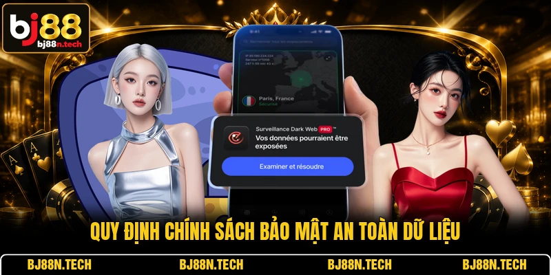 Quy định chính sách bảo mật an toàn dữ liệu Quy định chính sách bảo mật an toàn dữ liệu