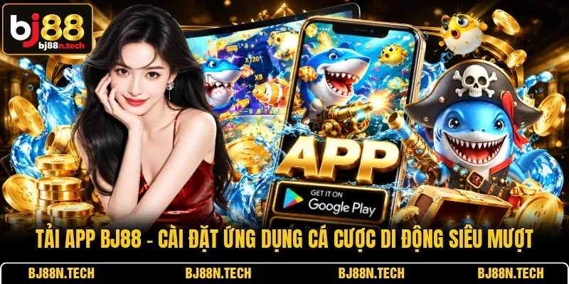 Tải App BJ88 - Cài Đặt Ứng Dụng Cá Cược Di Động Siêu Mượt