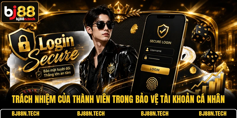 Trách nhiệm của thành viên trong bảo vệ tài khoản cá nhân Trách nhiệm của thành viên trong bảo vệ tài khoản cá nhân
